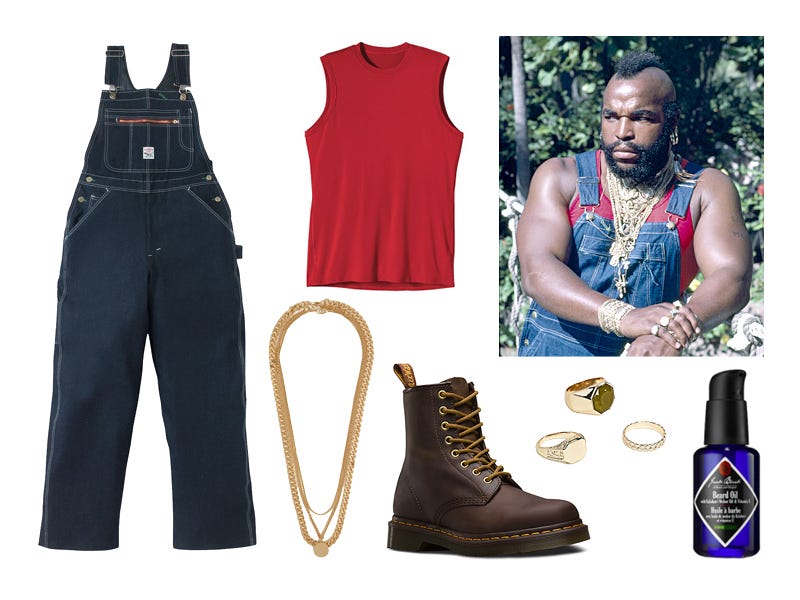 overalls, halloween, halloween costume, overalls for men