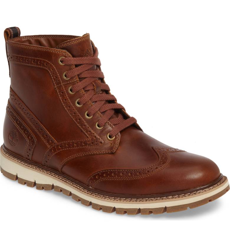 timberland britton hill wingtip boots