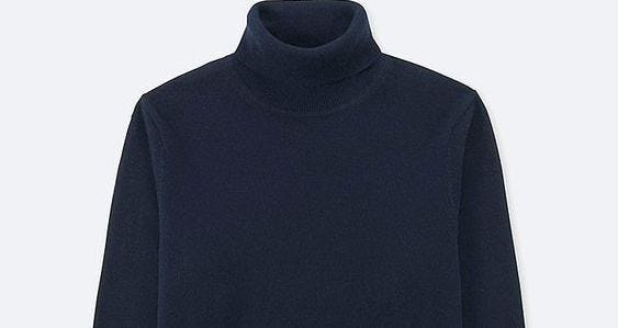 5 Days, 5 Ways: Cashmere Turtleneck Sweater | Style Girlfriend