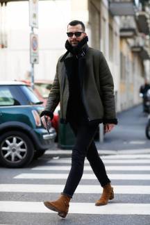 5 Days, 5 Ways: How to Wear a Shearling Jacket - Style Girlfriend