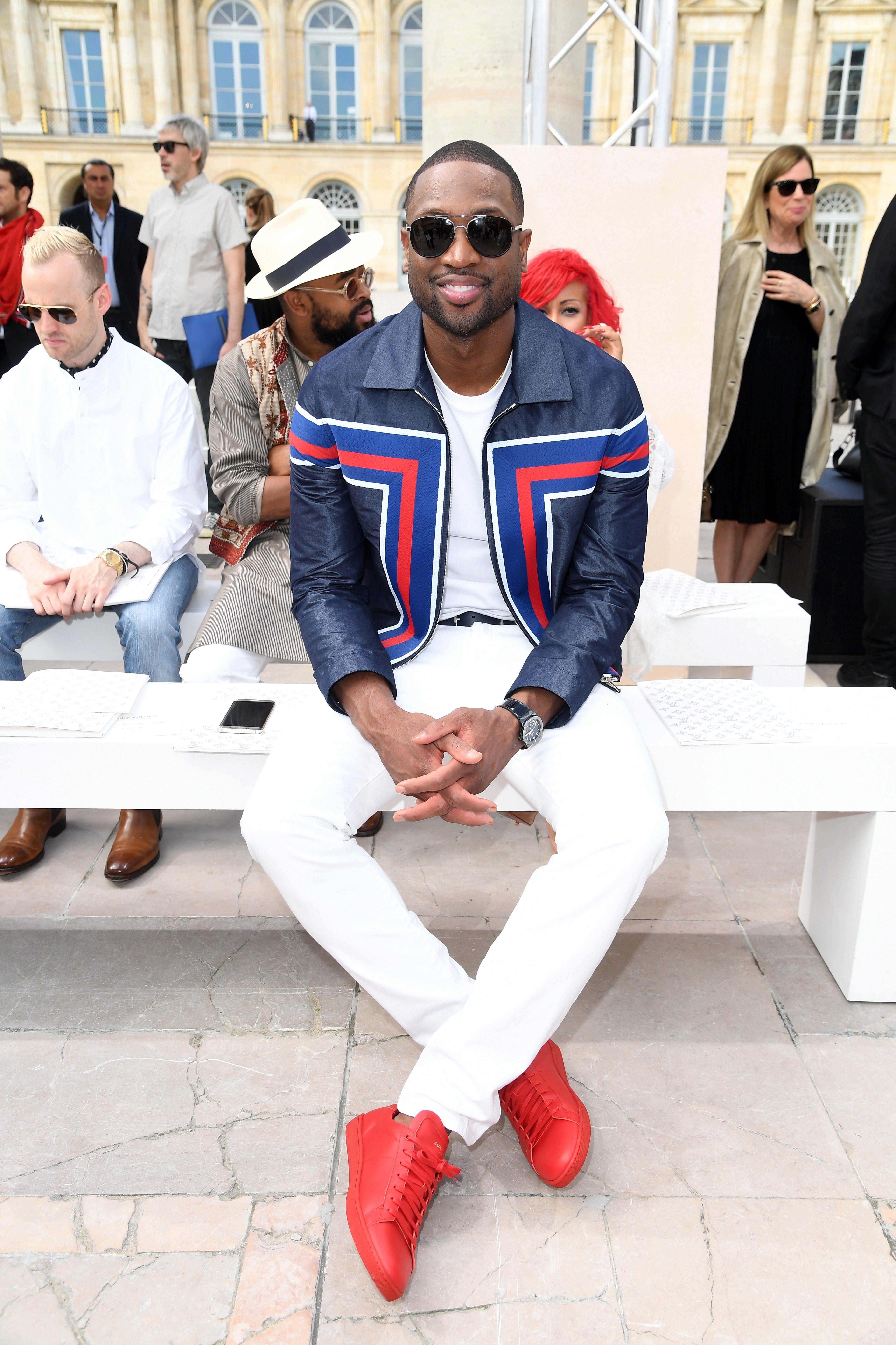 Red Anime Bomber Jacket and Shoes Combo