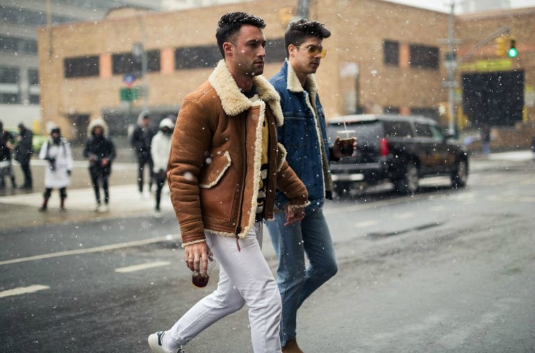 5 Days, 5 Ways: How to Wear a Shearling Jacket - Style Girlfriend