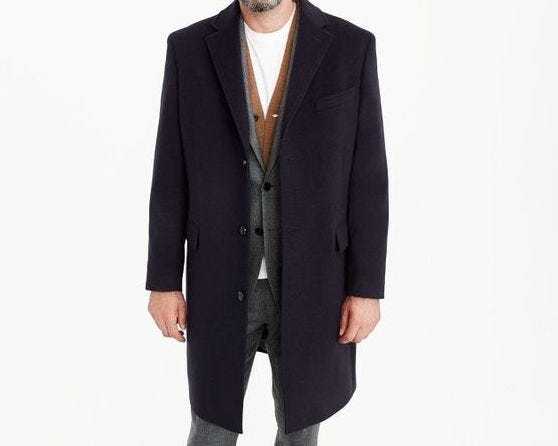 Shopping Roundup: 10 Men's Topcoats | Where to Buy Men's Winter Coats