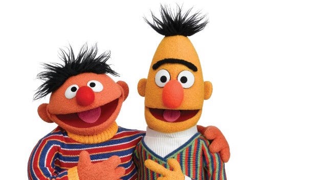 bert unibrow