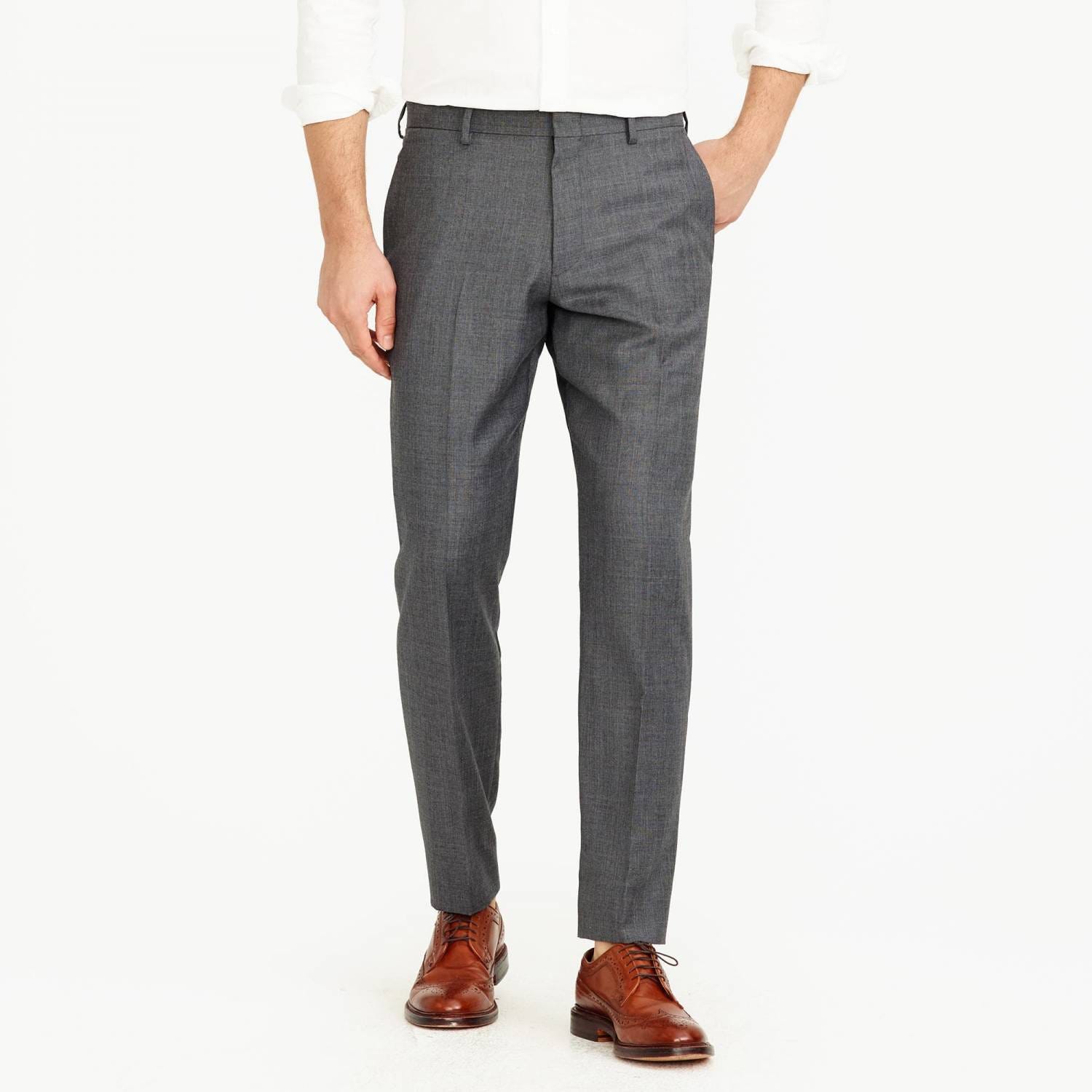 Men's Signature Wool Dress Pant | Pants & Jeans at L.L.Bean