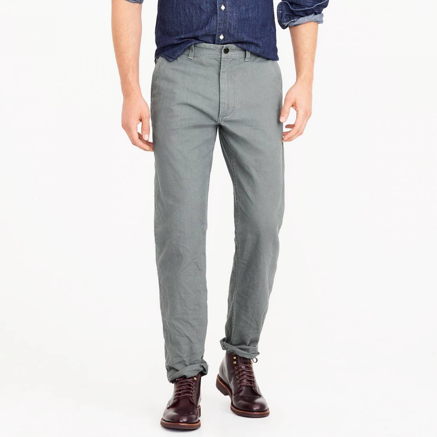 Men's Wardrobe Essential: 5-Pocket Twill Pants | What are Twill Pants