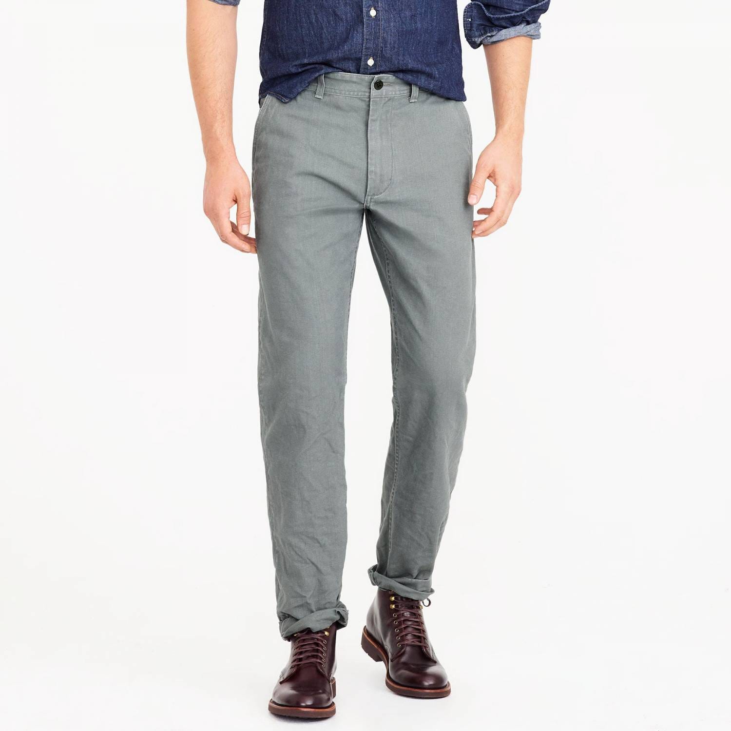 Mens Wardrobe Essential 5Pocket Twill Pants  What are Twill Pants