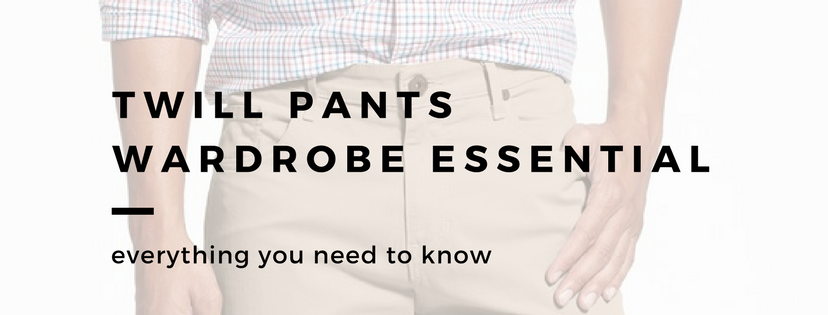 Best Twill Pants | Brooks Brothers