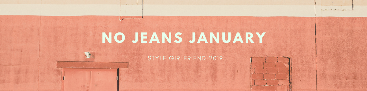 style girlfriend no jeans january 2019