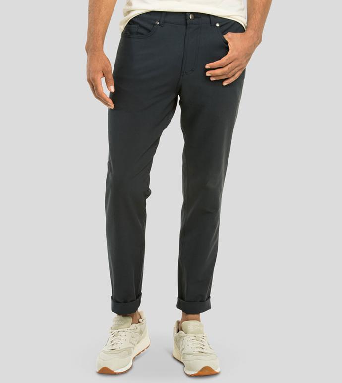 Buy CROWN HUNTER Cotton Blend Stretchable Athleisure Men Slim fit Trouser  Pants ( Light Blue ) Online at Best Prices in India - JioMart.