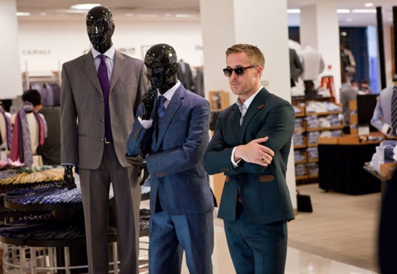 crazy stupid love ryan gosling, how to shop for clothes