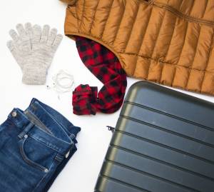 packing for a winter weekend getaway