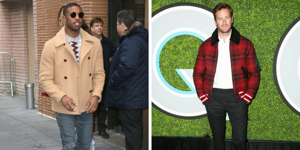 michael b. jordan and armie hammer