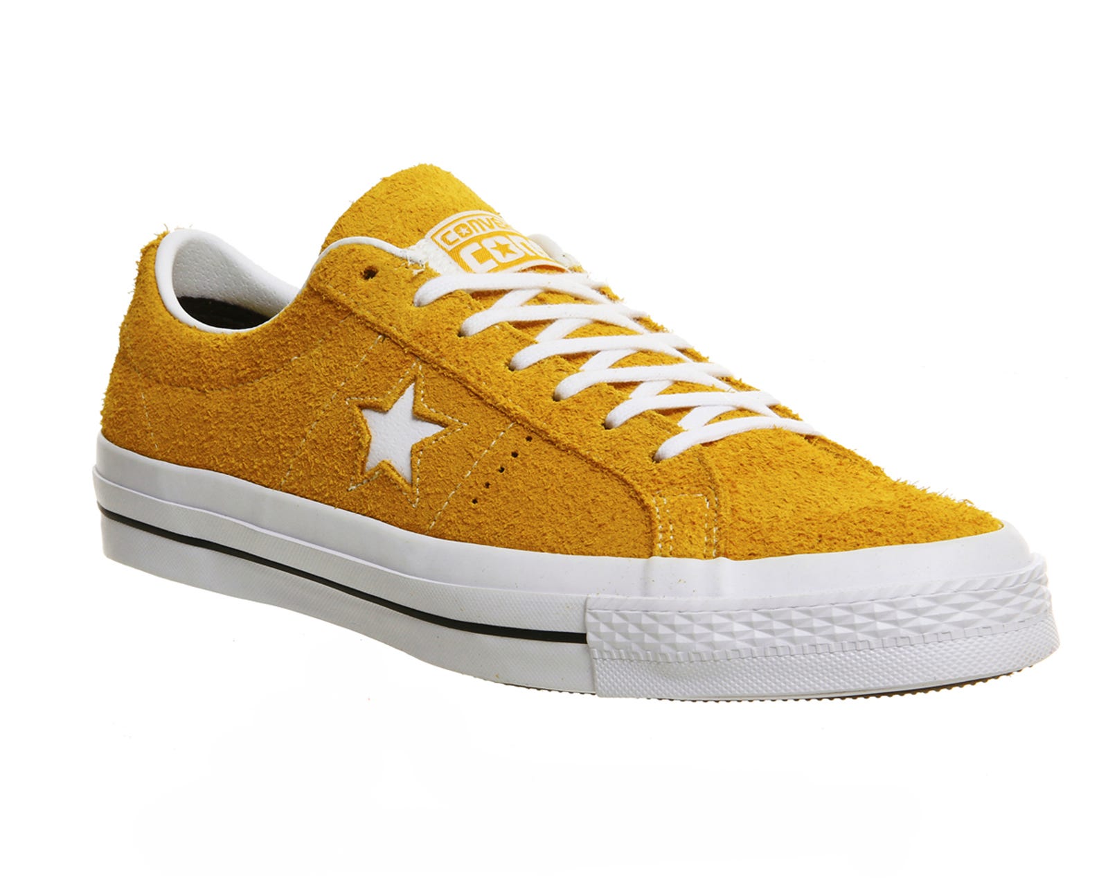 converse one star yellow sneakers