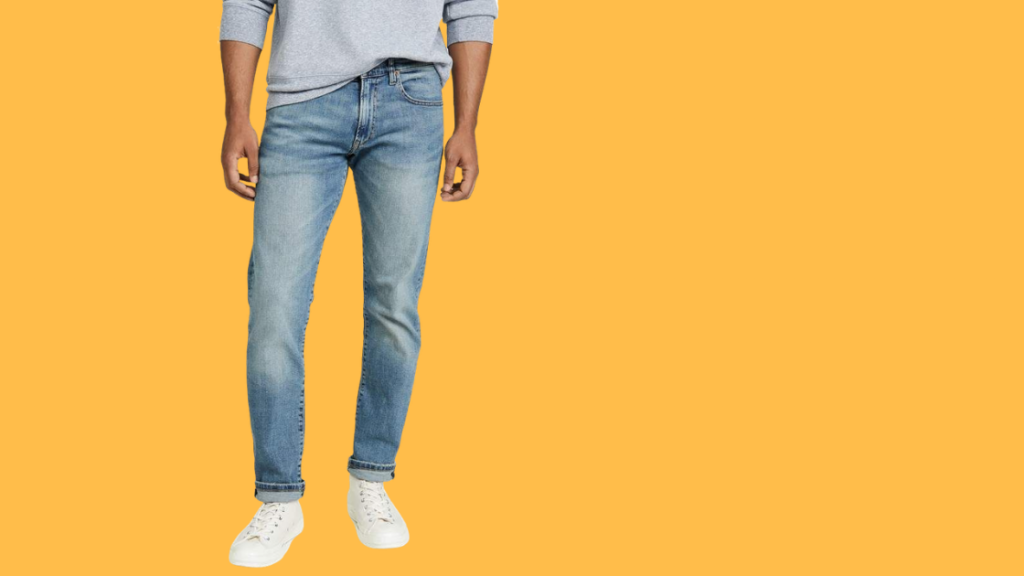 Faded jeans 2024 mens outfit