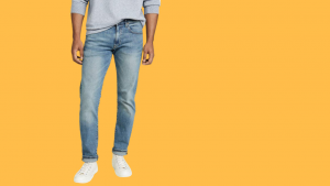 faded jeans outfits for guys