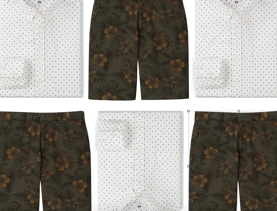 How to style floral shorts - suggestions, tips and tricks