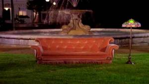 friends opening theme song couch