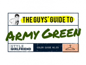 guide to army green graphic