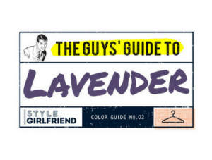guys guide to lavender graphic