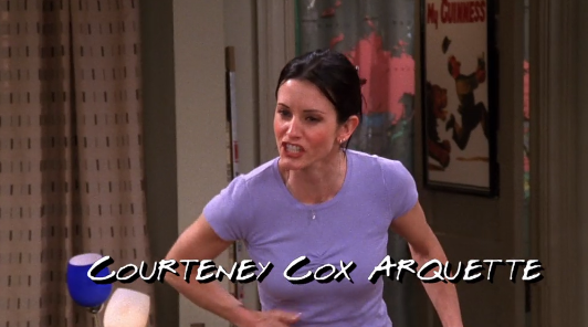 courtney cox arquette friends