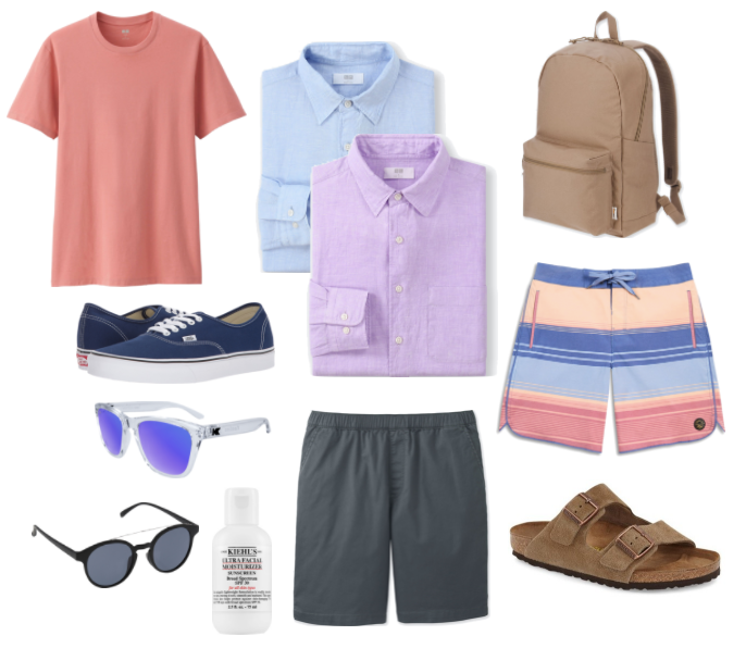 uniqlo spring break