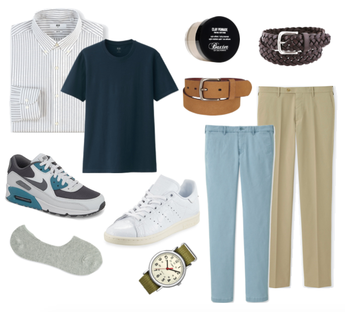 uniqlo spring break outfits