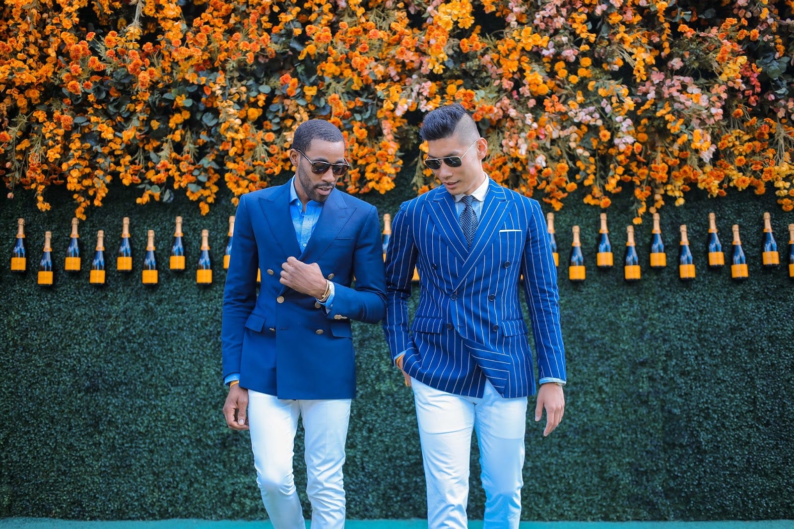 Men's Summer Party Style  Veuve Clicquot Polo Classic 2018