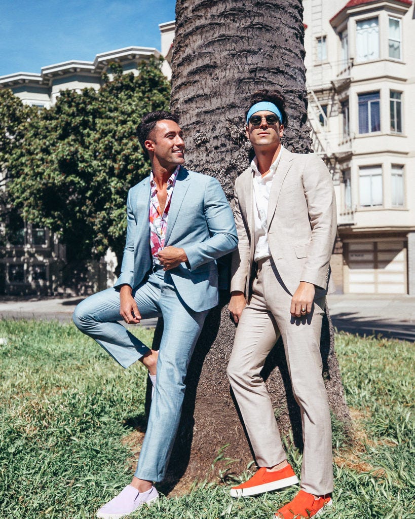 Linen Suit Looks for Summer: Outfit Inspo for Guys