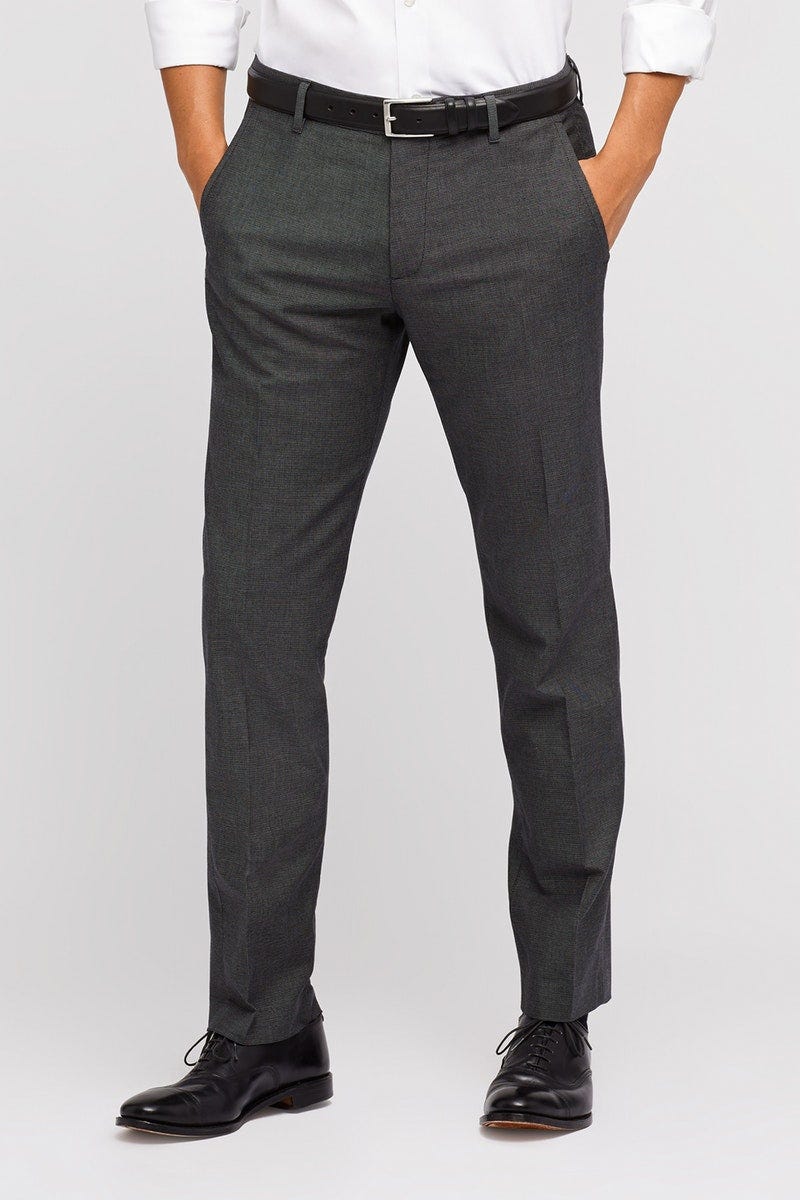 best suit trousers for big thighs