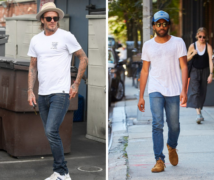 Ways to Wear a White T-Shirt: Casual Outfit Ideas for Men | Style Girlfriend