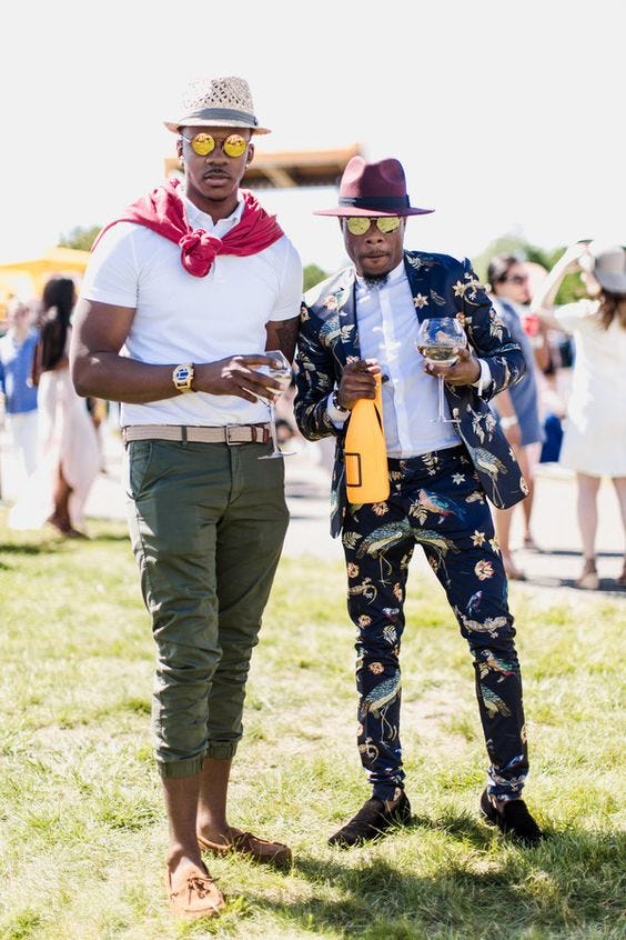 What to Wear to an Outdoor Event: Polo Match Outfit Ideas | Style Girlfriend