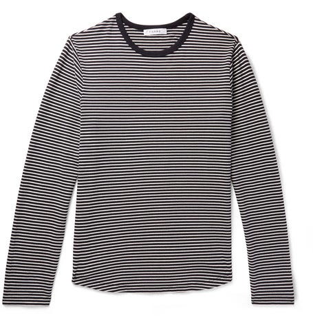 breton stripe frame shirt