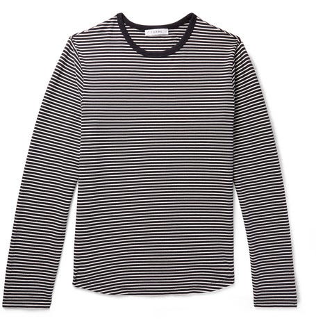 Women Want to See You Wearing: Breton Stripes Mens | Style Girlfriend