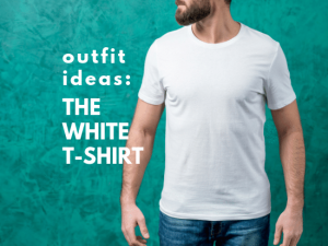 how to wear a white t-shirt