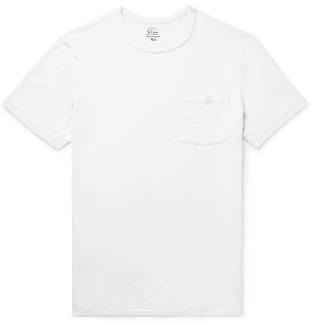 tshirt jcrew white 