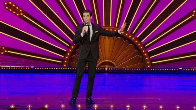 john mulaney performing at radio city