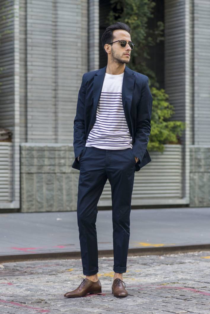 Men's Summer Style Guide: Nautical Look for Guys | Style Girlfriend