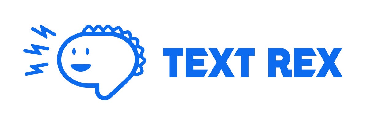 text rex logo