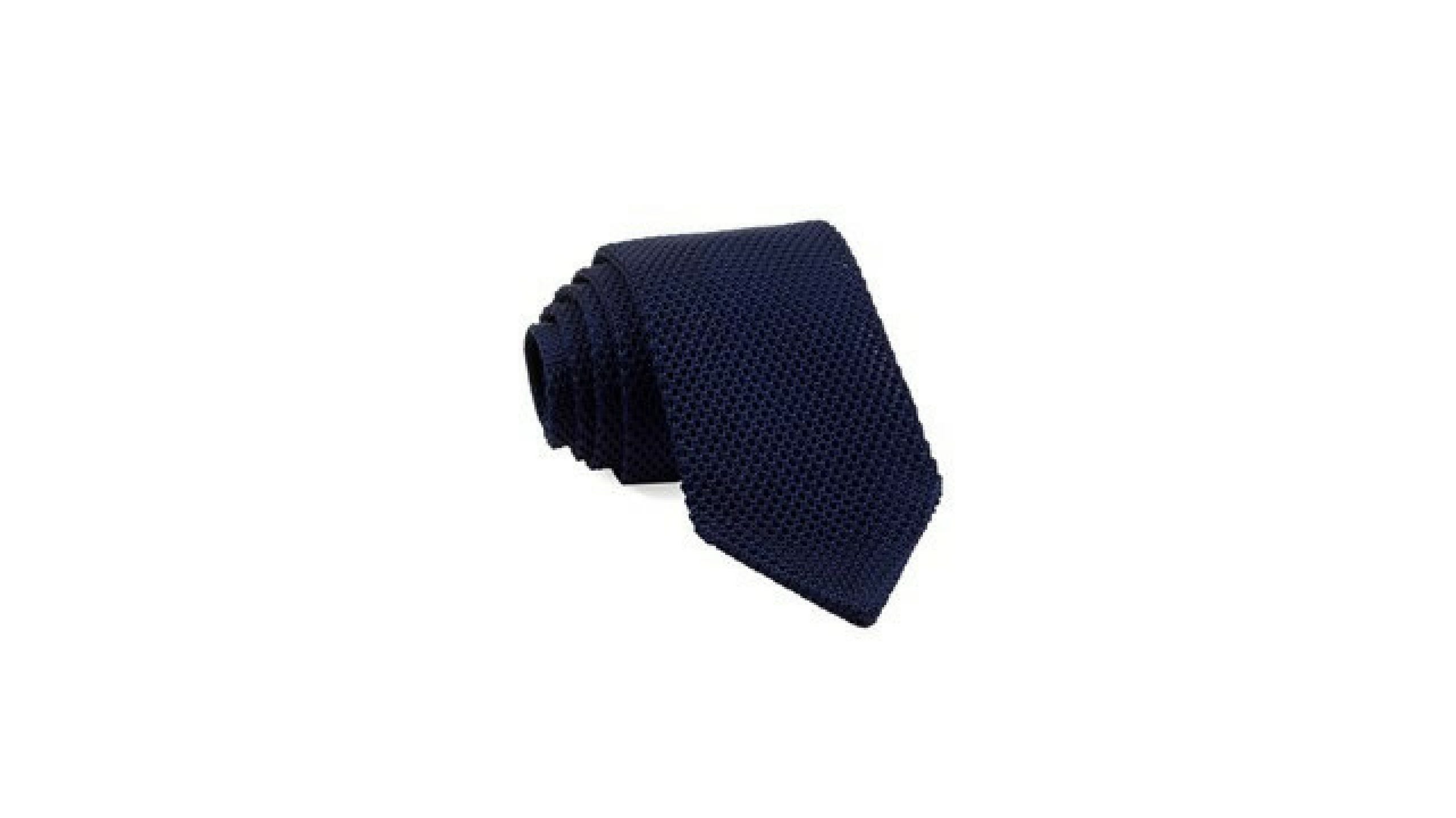 knit tie from the tie bar