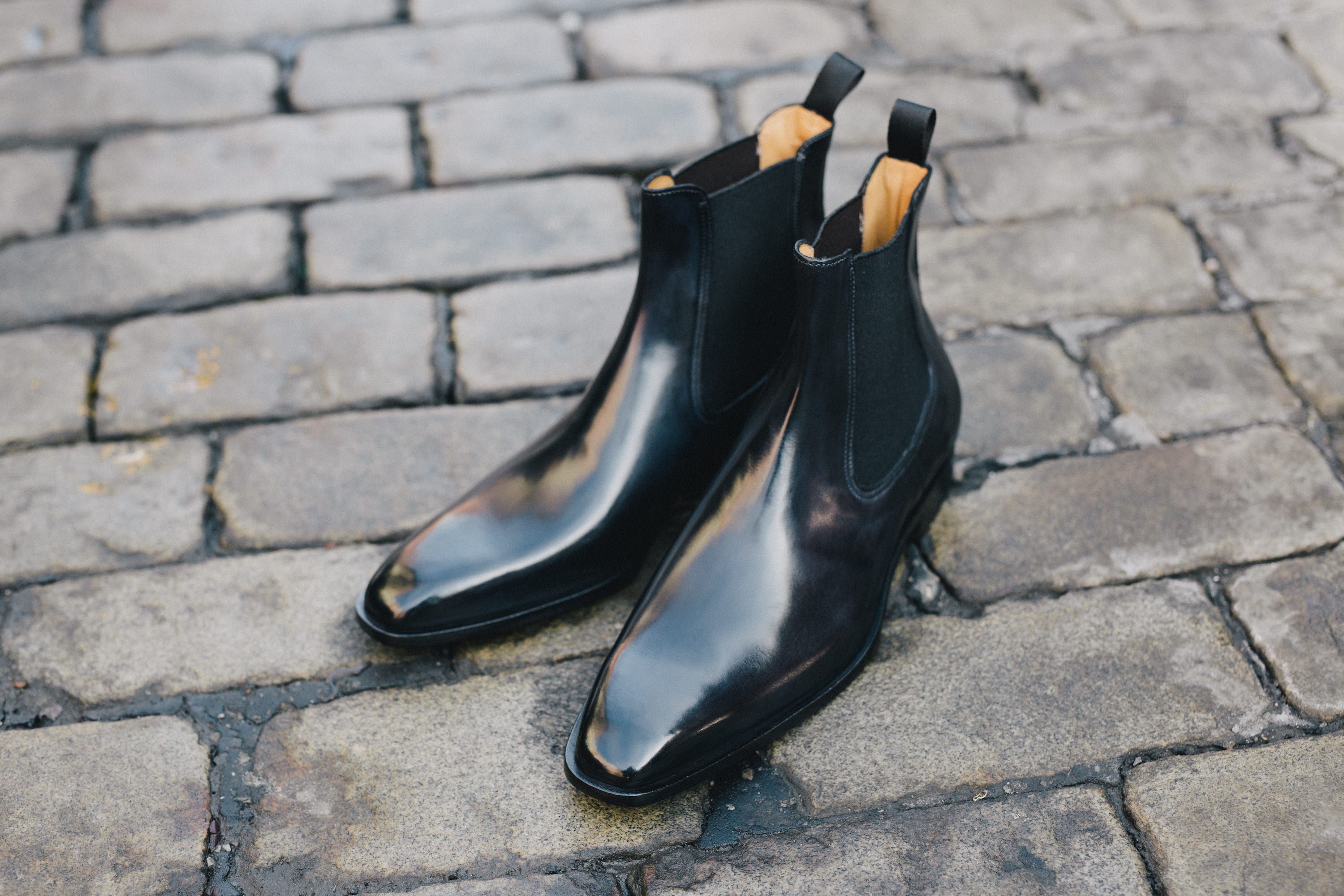 Paul evans 2024 dean chelsea boot