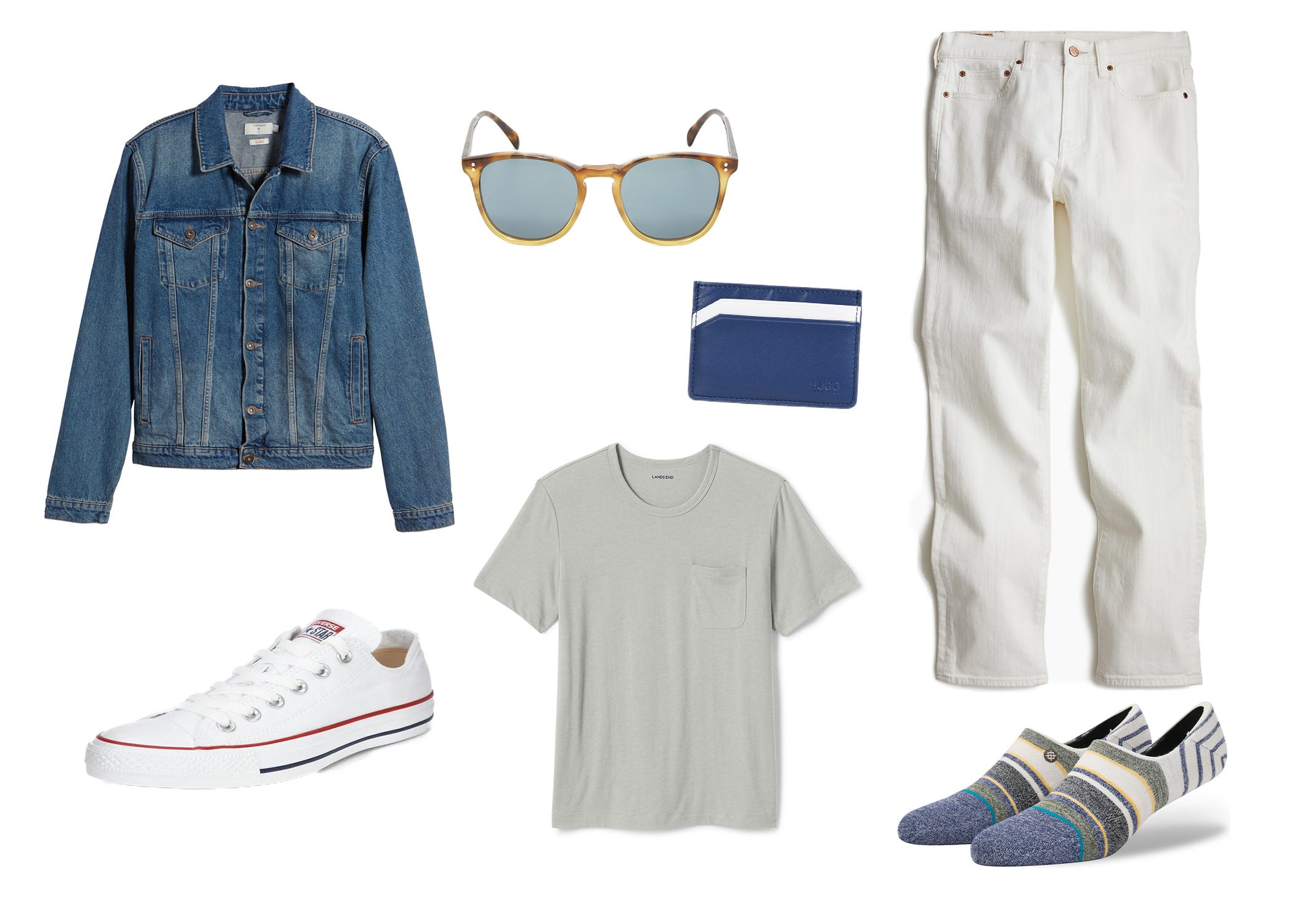 Men's Guide To Styling White Jeans Outfits Correctly