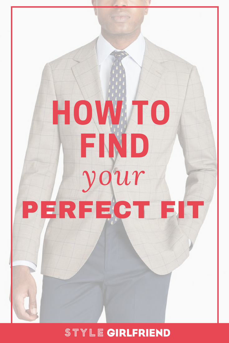 The Guys' Guide to Buying Clothes that Actually Fit