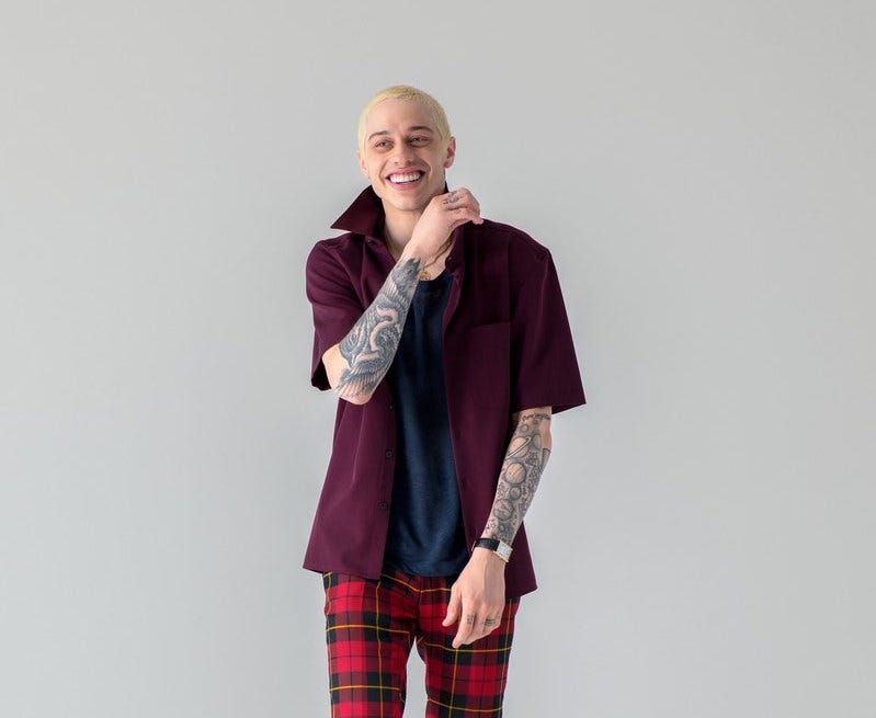 pete davidson sleaze style