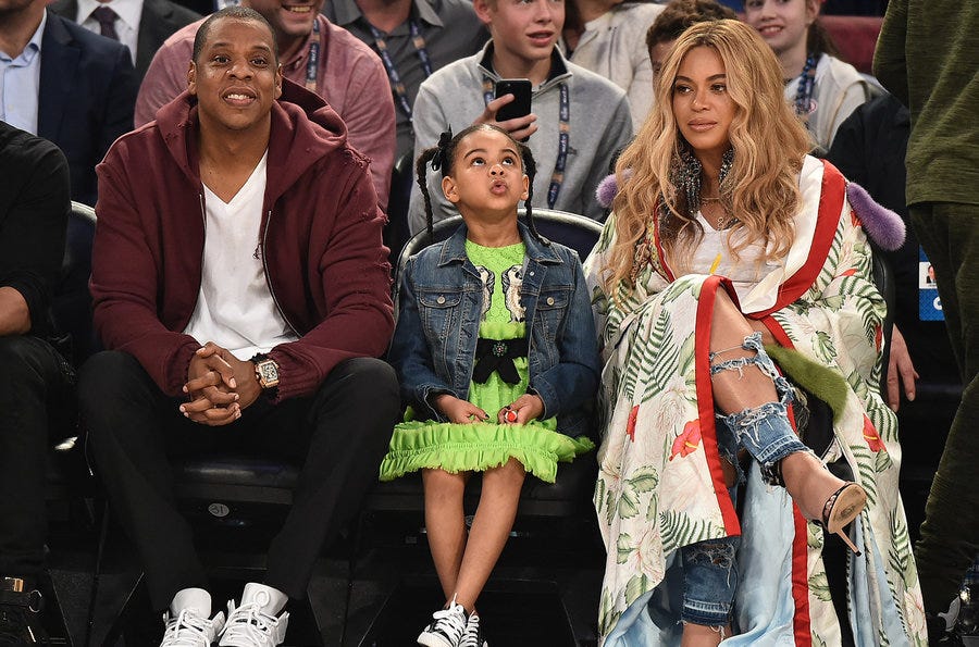 beyonce courtside, kick start your style