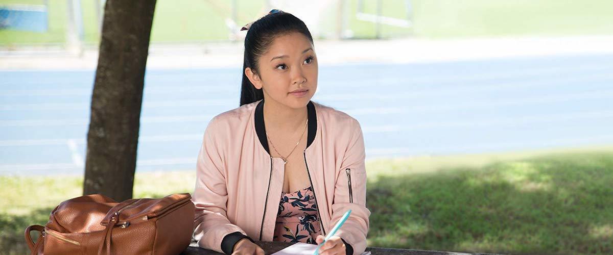 to all the boys i've loved before netflix