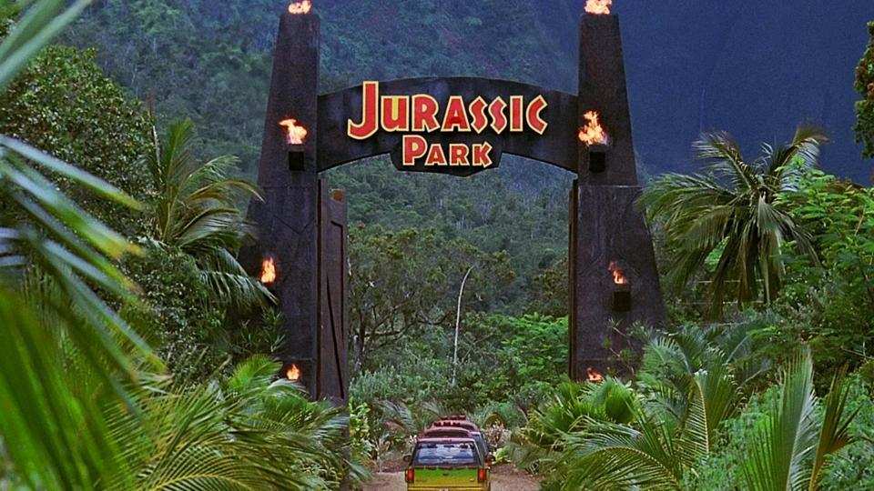 jurassic park make out movie