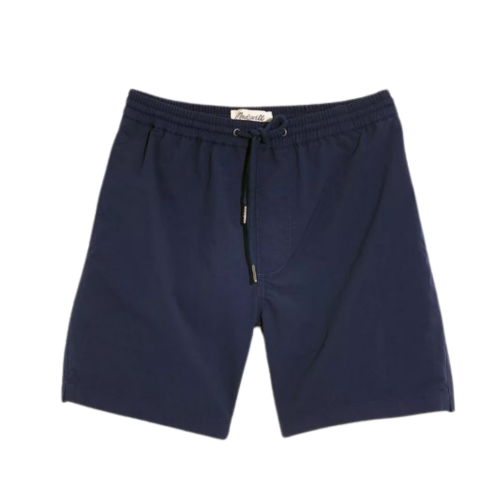 Madewell navy drawstring shorts