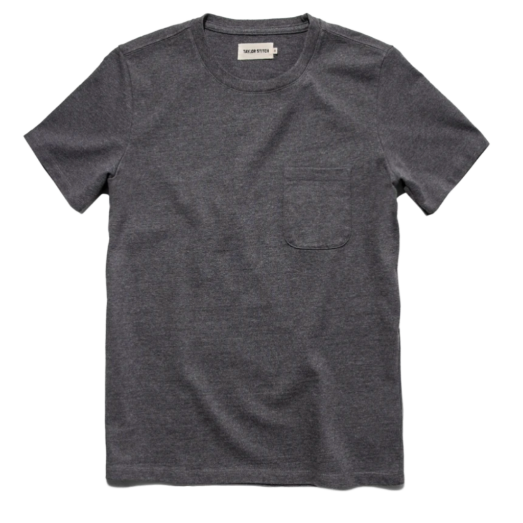 taylor stitch heavy bag pocket tee