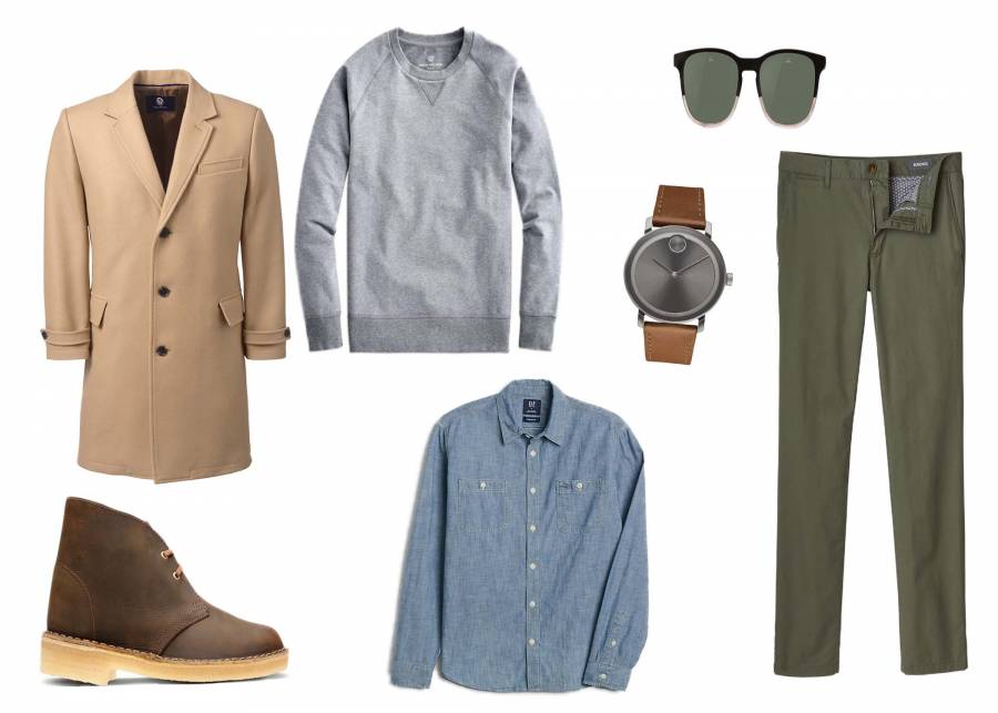 How to Wear Chukka Boots: 5 Guys' Outfit Ideas | Style Girlfriend